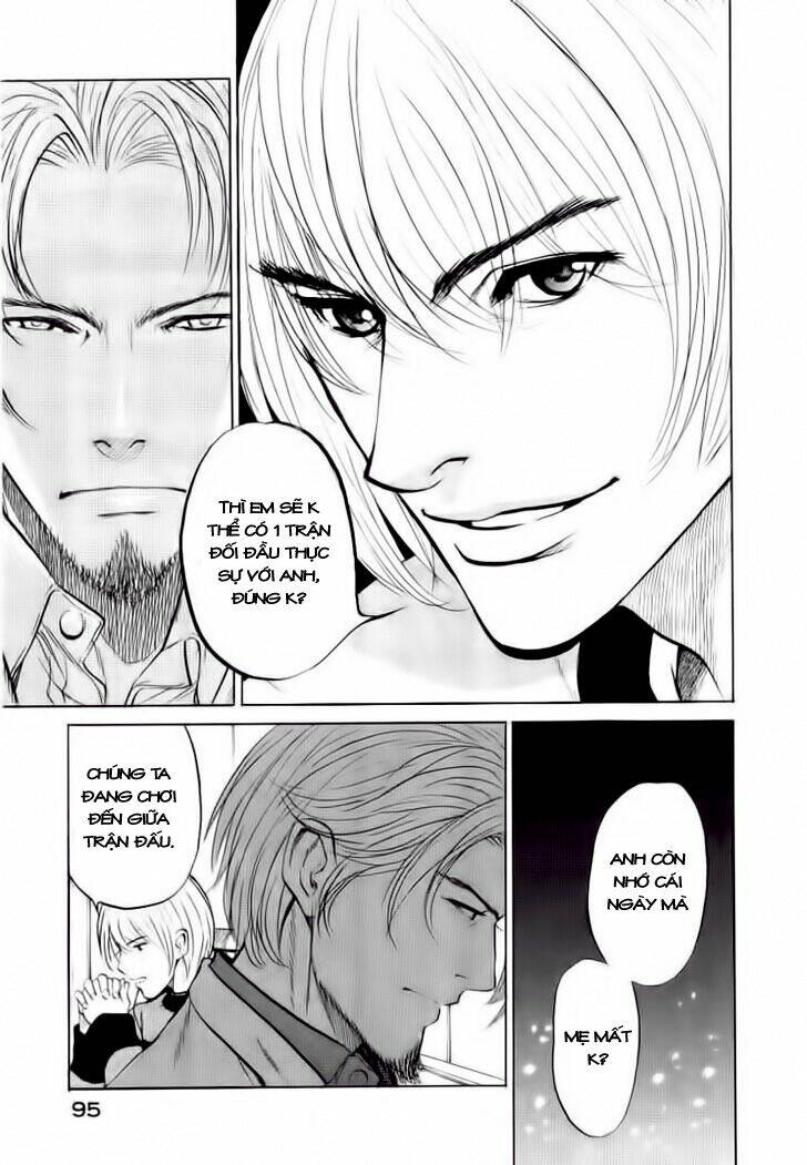 shion no ou chapter 15 15