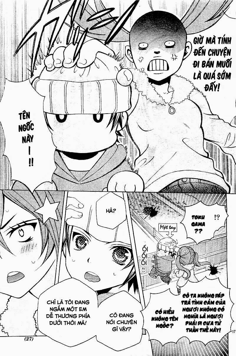 cuộc gặp gỡ diệu kỳ chapter 23 17