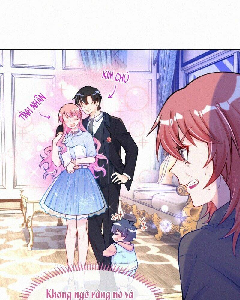 thiên tài manh bảo đột kích: daddy phúc hắc vs mommy chapter 17.1 10