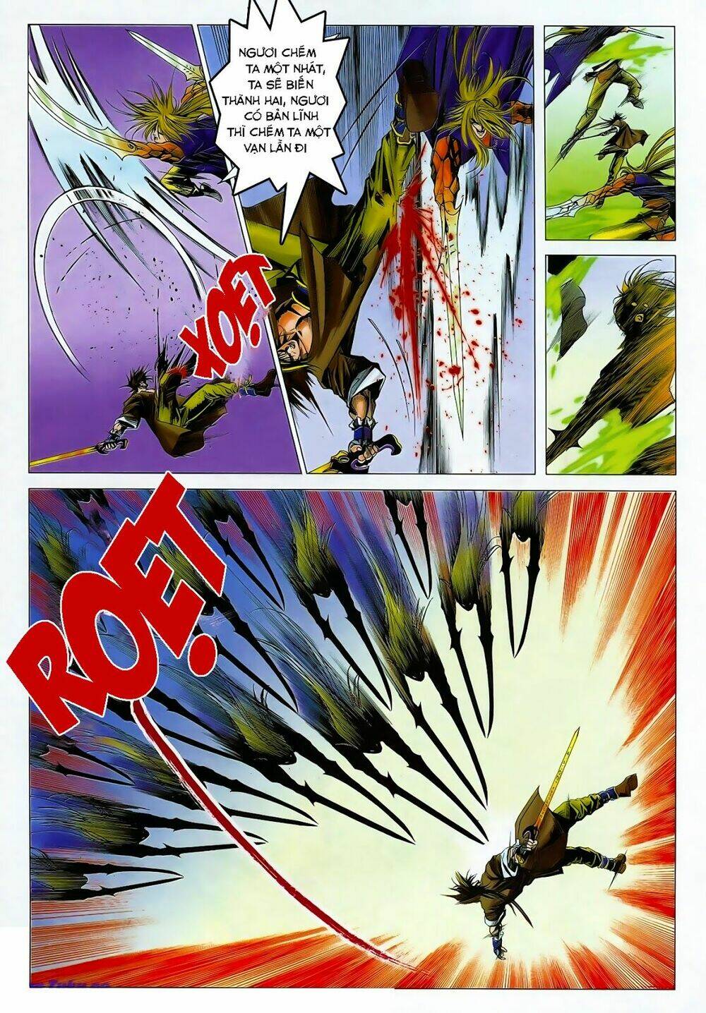 lục đạo thiên thư chapter 43 13