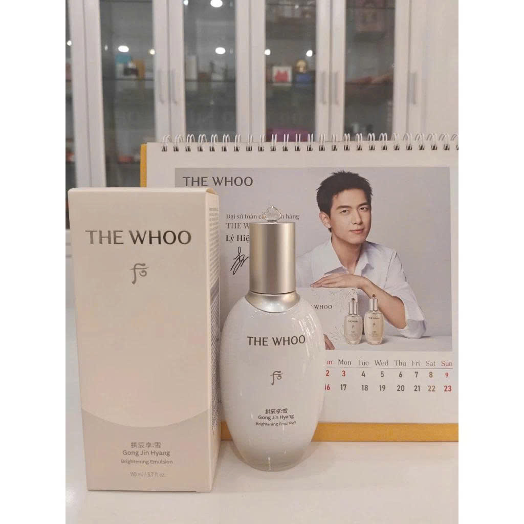 Sữa Dưỡng Ẩm Trắng Da Whoo Gongjinhyang Brightening Emultion 110ml
