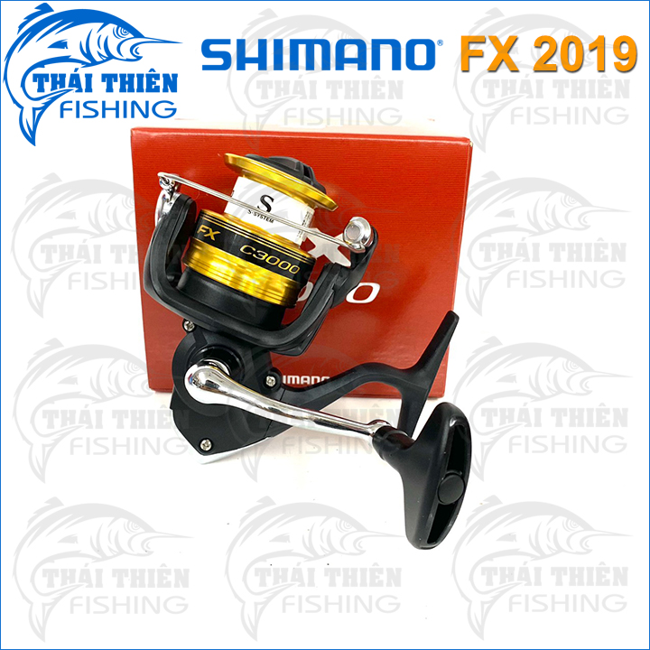 Máy Câu Cá Shimanno FX Phiên Bản 2019 Malaysia