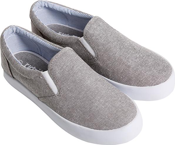 Giày Slip On Nữ Urban UL1702 - Ghi