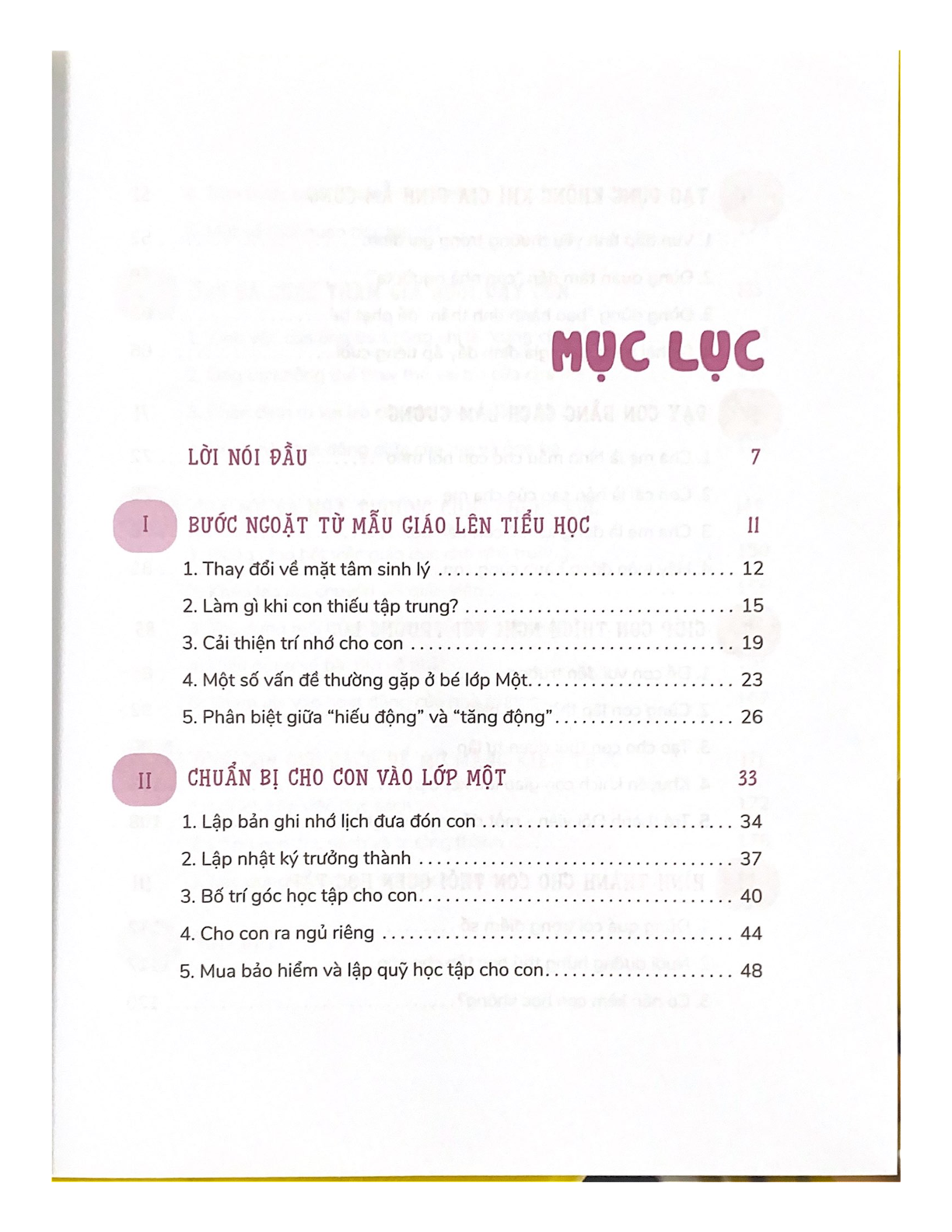 Yêu Con Như Thế Là Vừa Đủ: Con Vào Lớp 1 (Cẩm Nang Nuôi Dạy Trẻ Lớp 1)