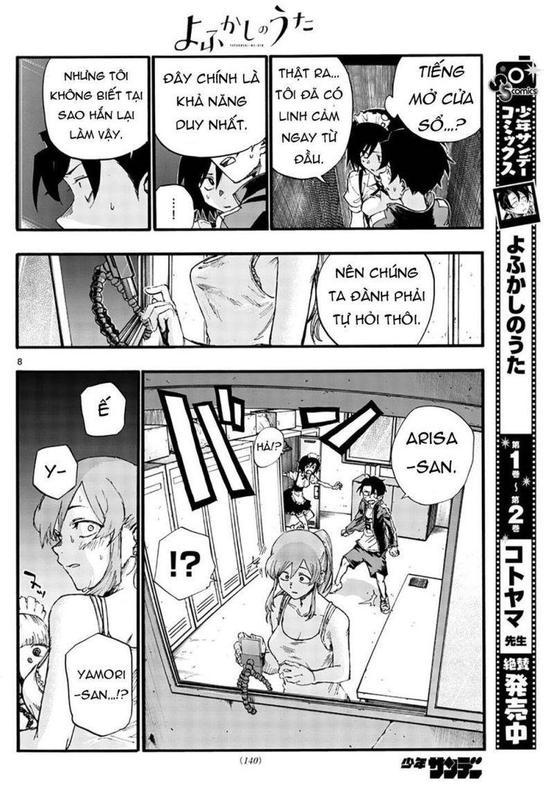 bản nhạc của kẻ đi dạo đêm chapter 33 11