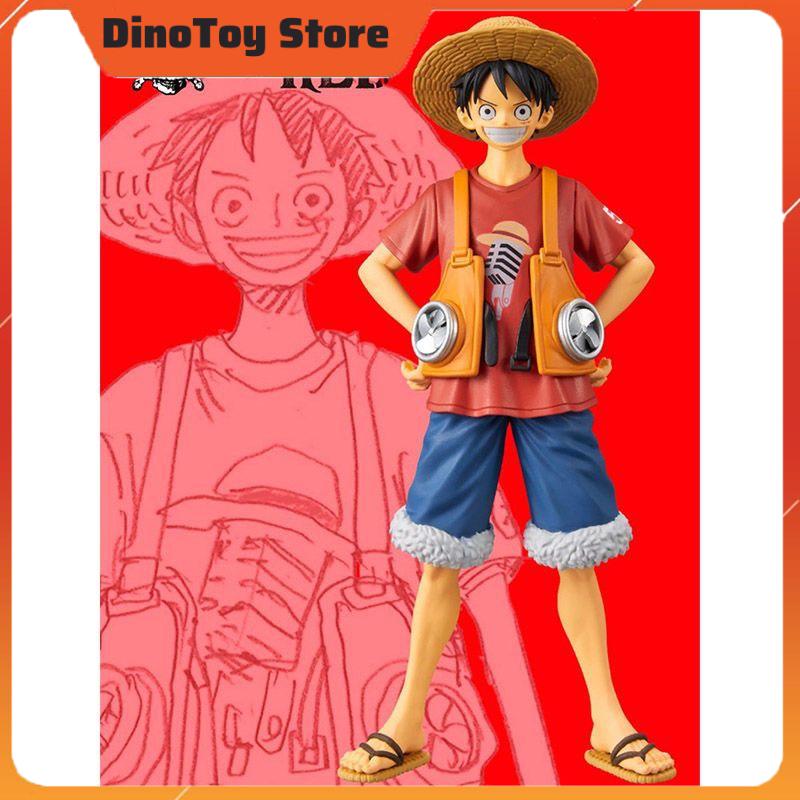 Mô hình Luffy film red DXF mới nhất chính hãng Nhật Bản - one piece