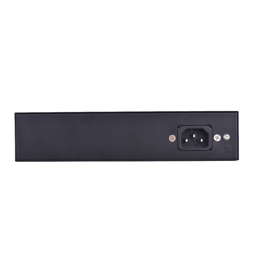 Công Tắc Nguồn 4 + 2bzdn Poe 4 Cổng Ethernet Port 1.2Gbps over Ethernet IEEE 802.3 52V 1.34A Cho Camera Ap Voip