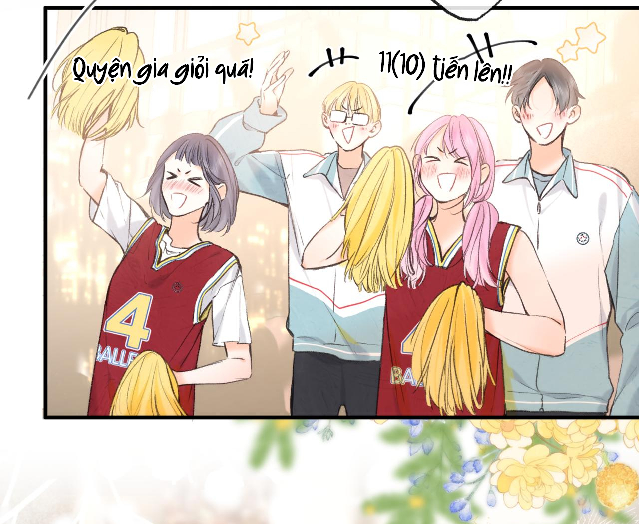 tôi mơ giữa ban ngày chapter 64 3