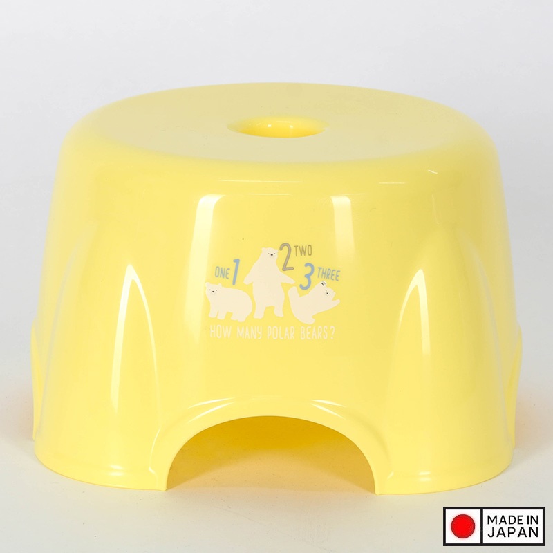 Ghế nhựa cho bé Nakaya Kuma - Made in Japan