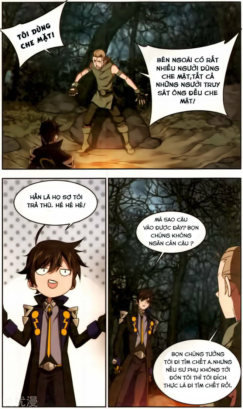 võng du chi cận chiến pháp sư chapter 55 1