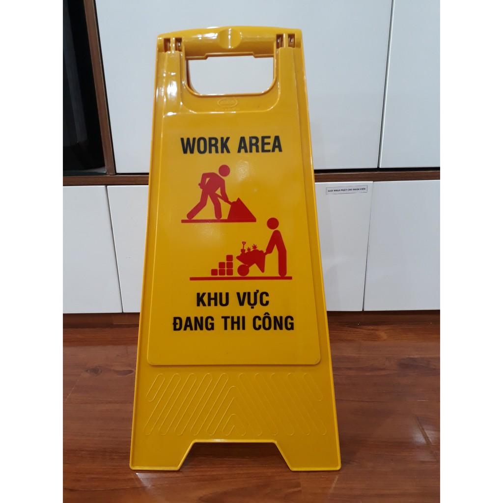 Biển cảnh báo sàn dạng gấp chữ A