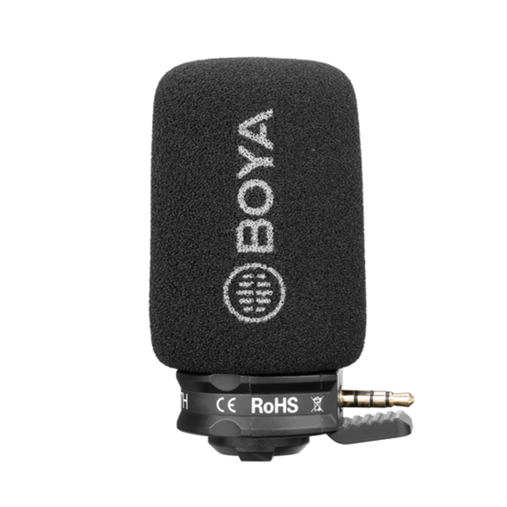 Micro Thu Âm Chuyên Nghiệp - BOYA Smartphone Microphone BY-A7H - Hàng Chính Hãng