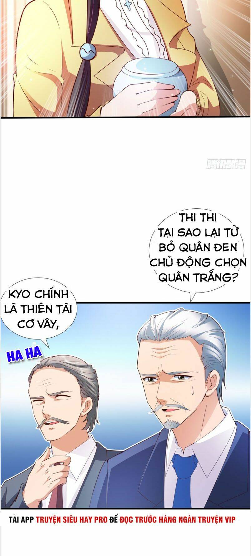 chí tôn toàn năng chapter 10 25