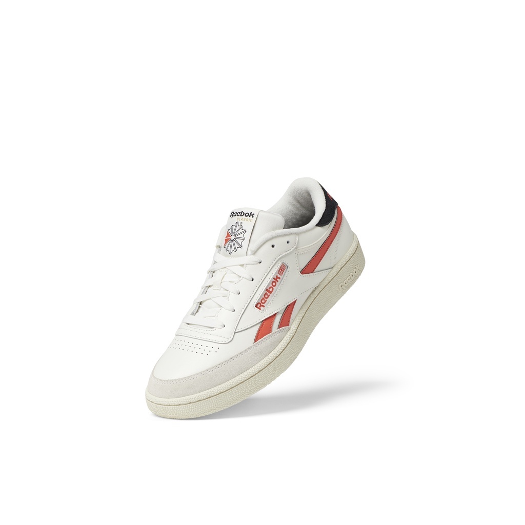 Reebok TENNIS Giày Thời trang Nam Club C Revenge Màu cam GX1702