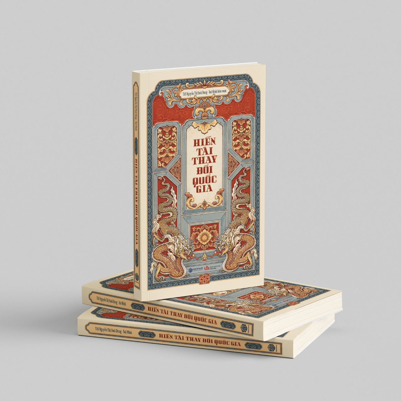 Sách - Hiền Tài Thay Đổi Quốc Gia - SBOOKS