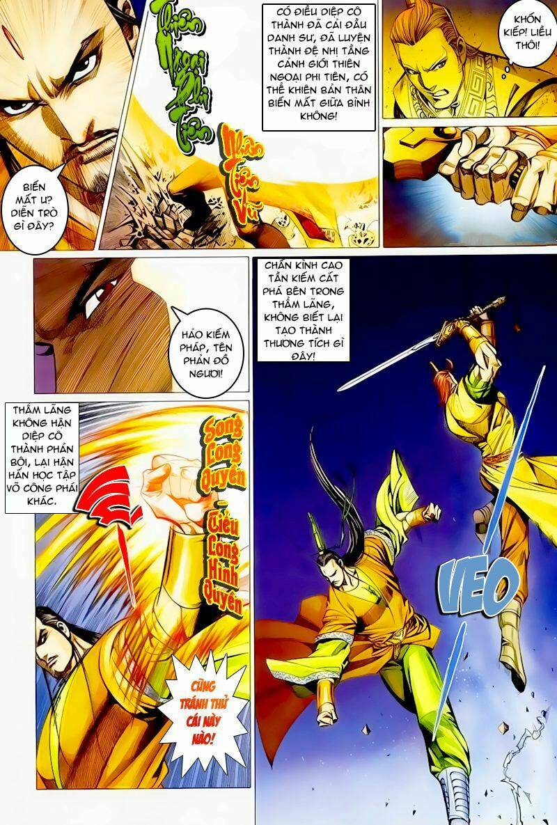 cổ long quần hiệp chapter 38 25