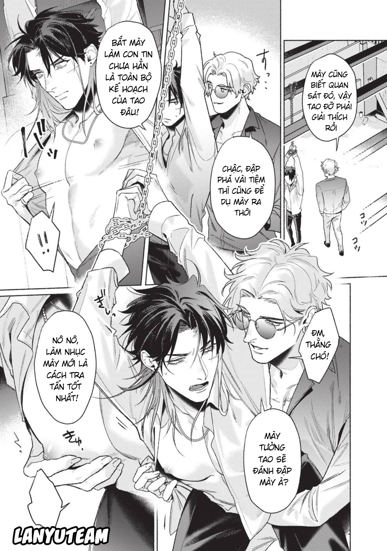 hổ và áng mây chapter 8 8