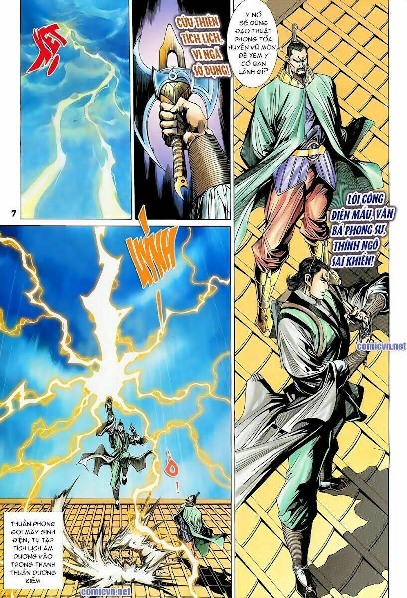 thiên tử truyền kỳ 4 - đại đường uy long chapter 75 7
