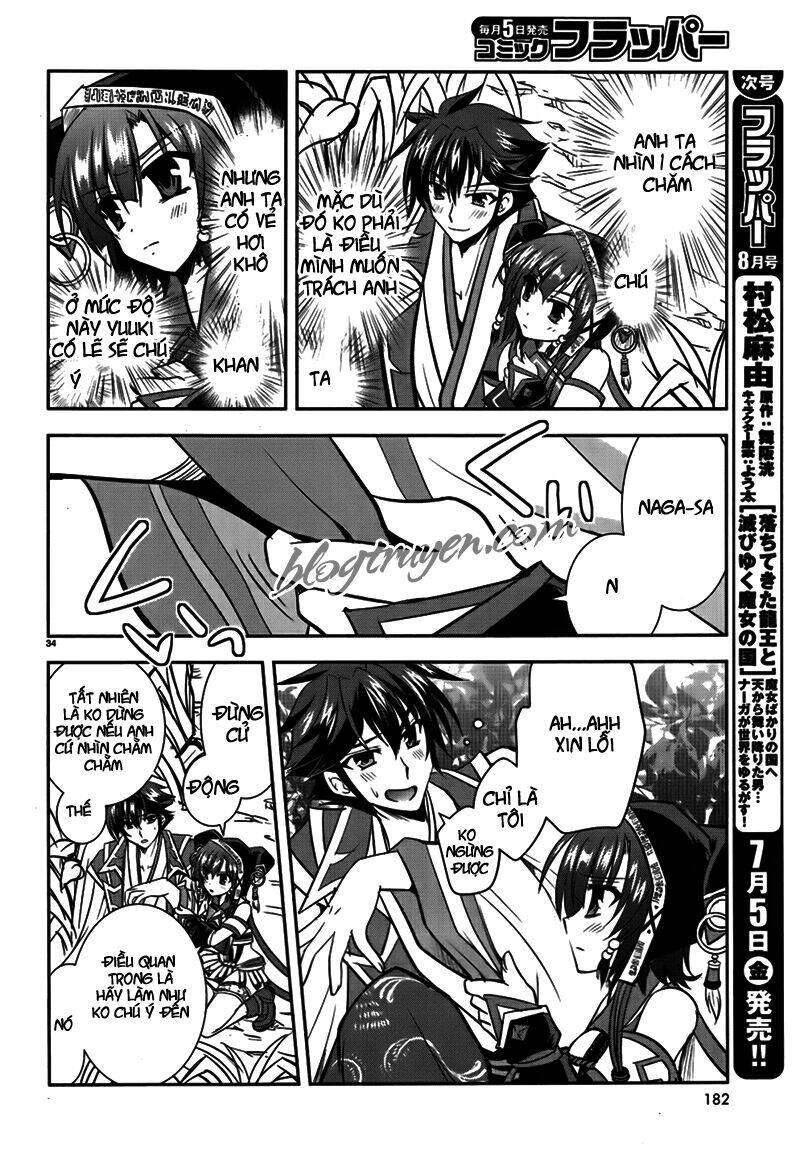 lạc vào thế giới phù thủy chapter 3 35