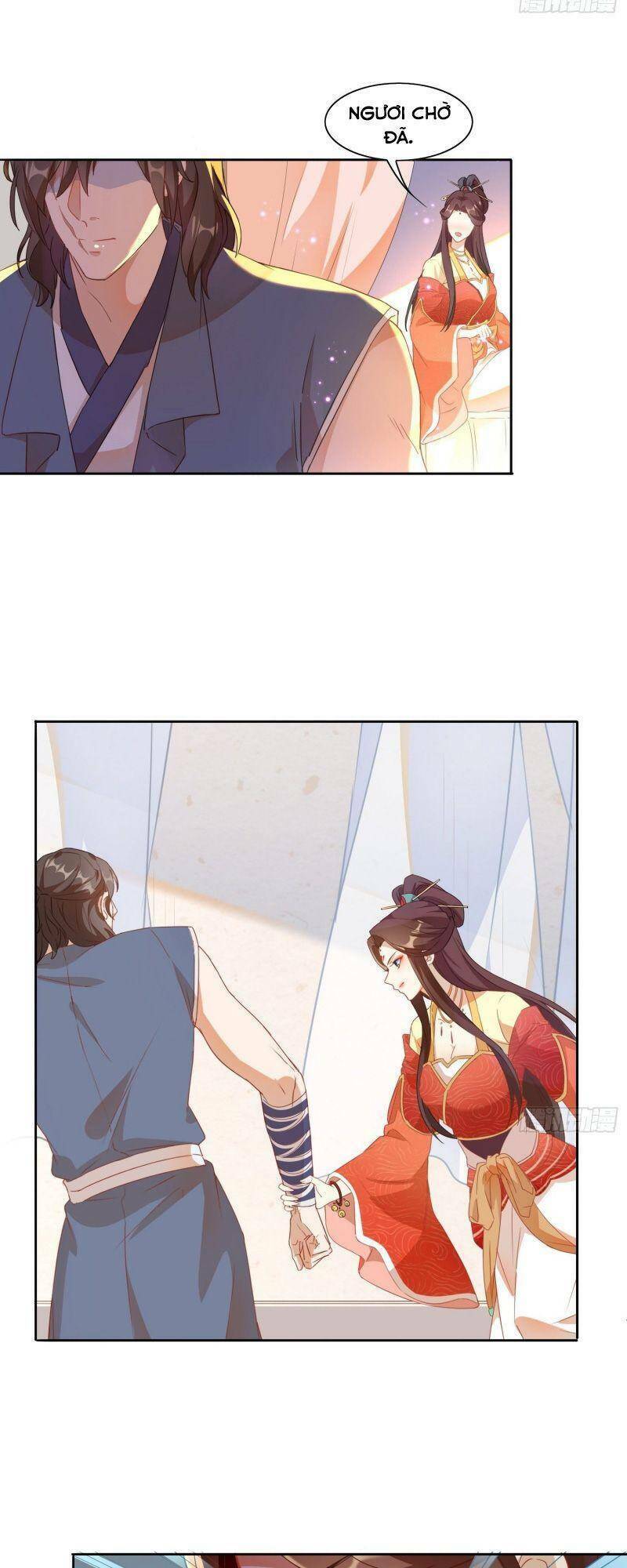 nghe nói ta là hợp hoan lão tổ? chapter 8 16