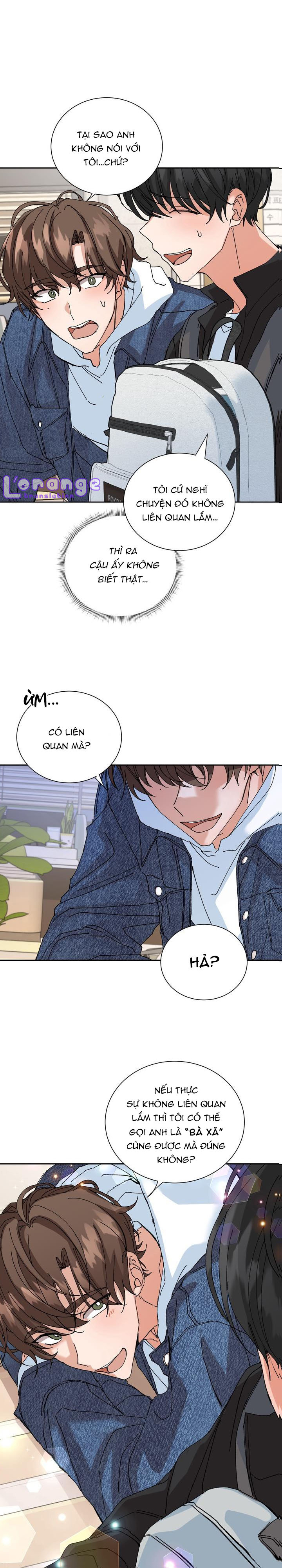 đãi ngộ đặc biệt cho cặp đôi mới cưới chapter 2 4