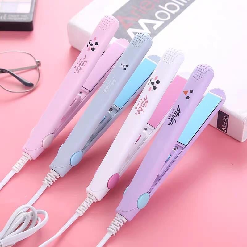 Máy duỗi tóc mini , uốn duỗi