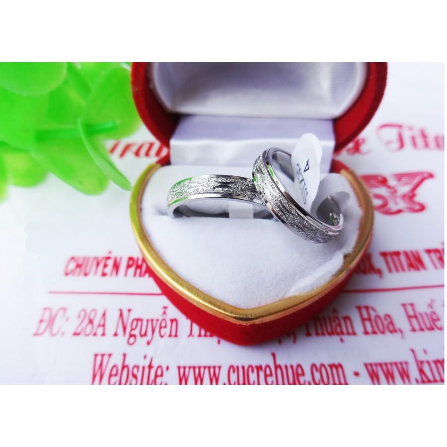 Nhẫn Cặp Cát Tình Yêu