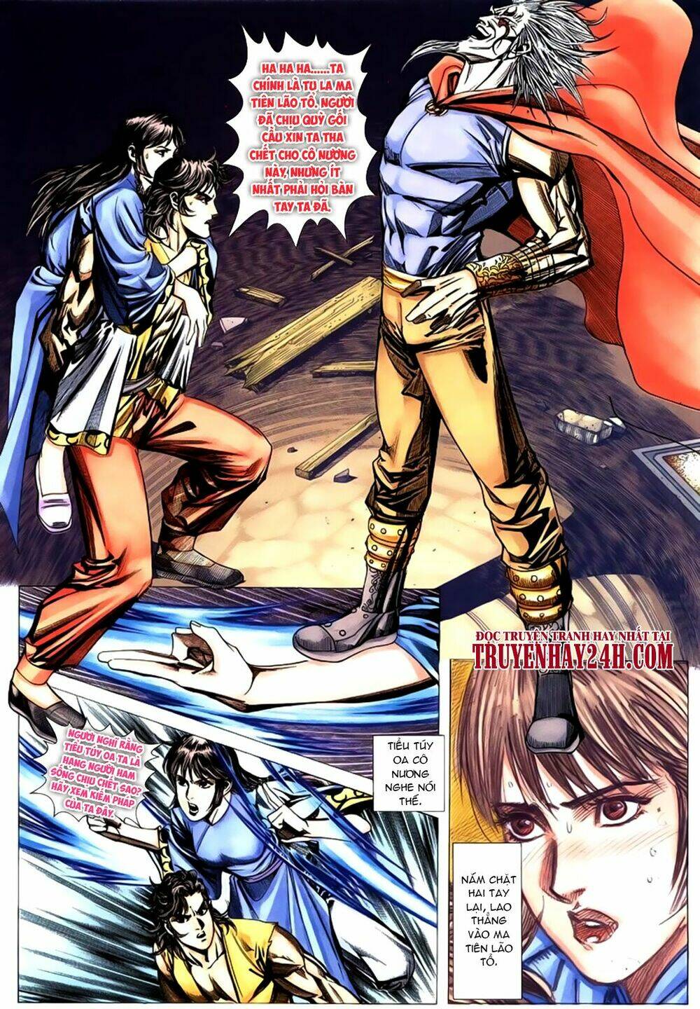 túy quyền tiền truyện chapter 13 7