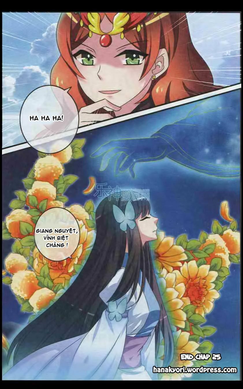 trớ chú chi điệp chapter 25 19