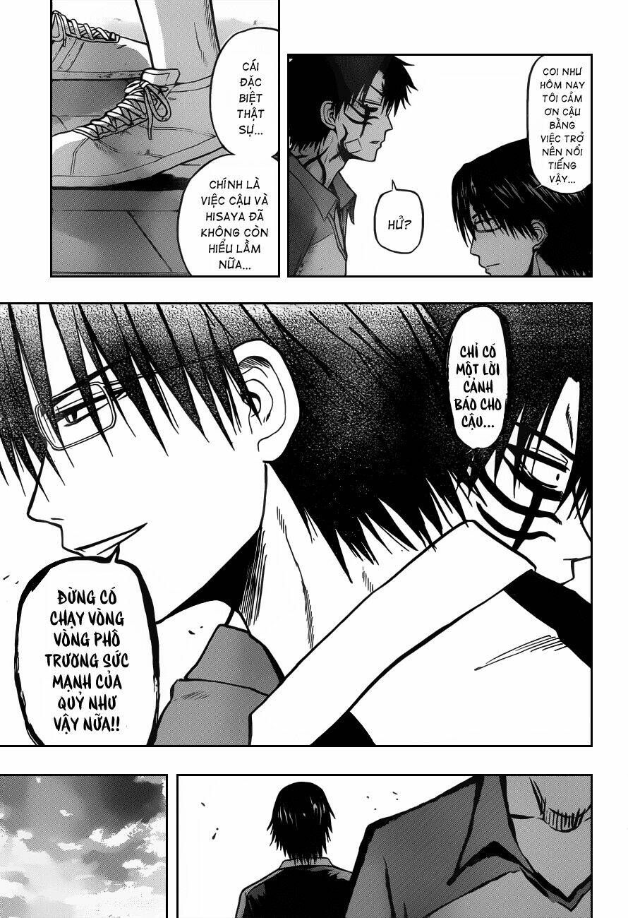 beelzebub - vua quỷ chapter 76 13