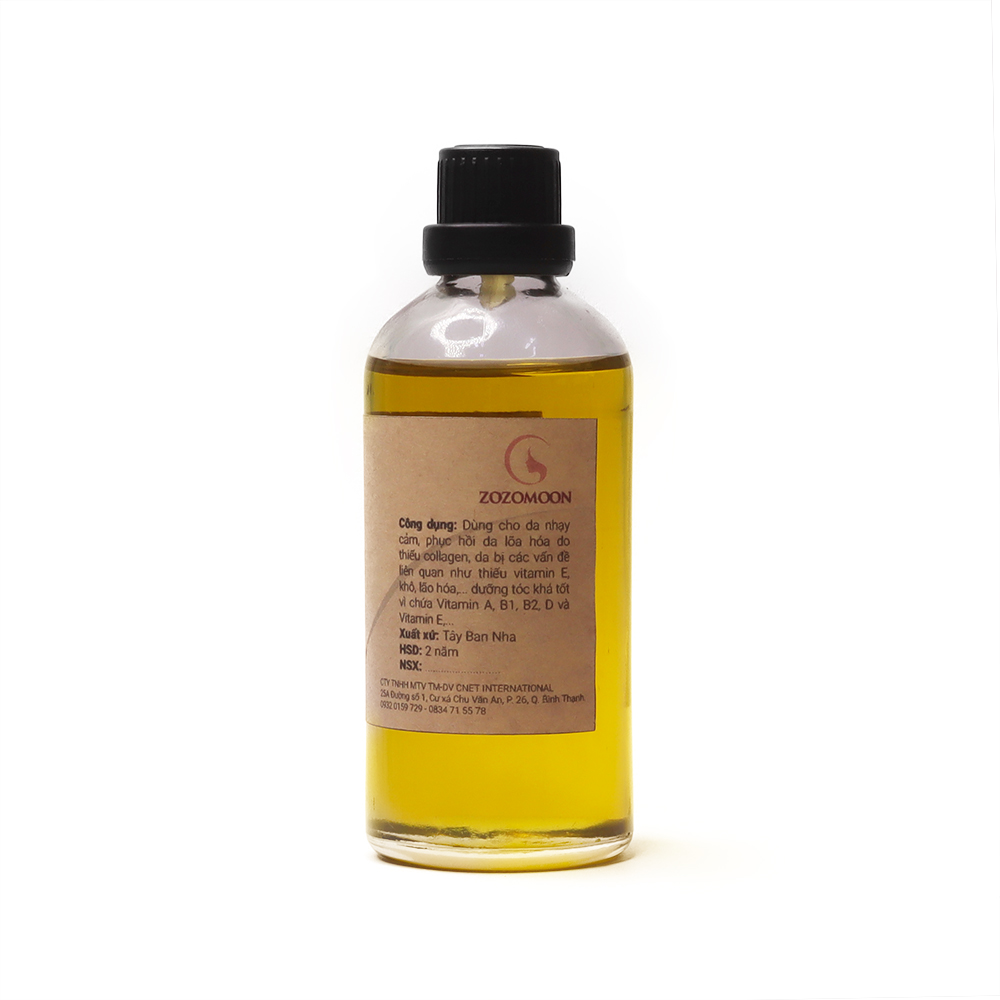 Dầu quả bơ Organic - Avocado Oil - Zozomoon