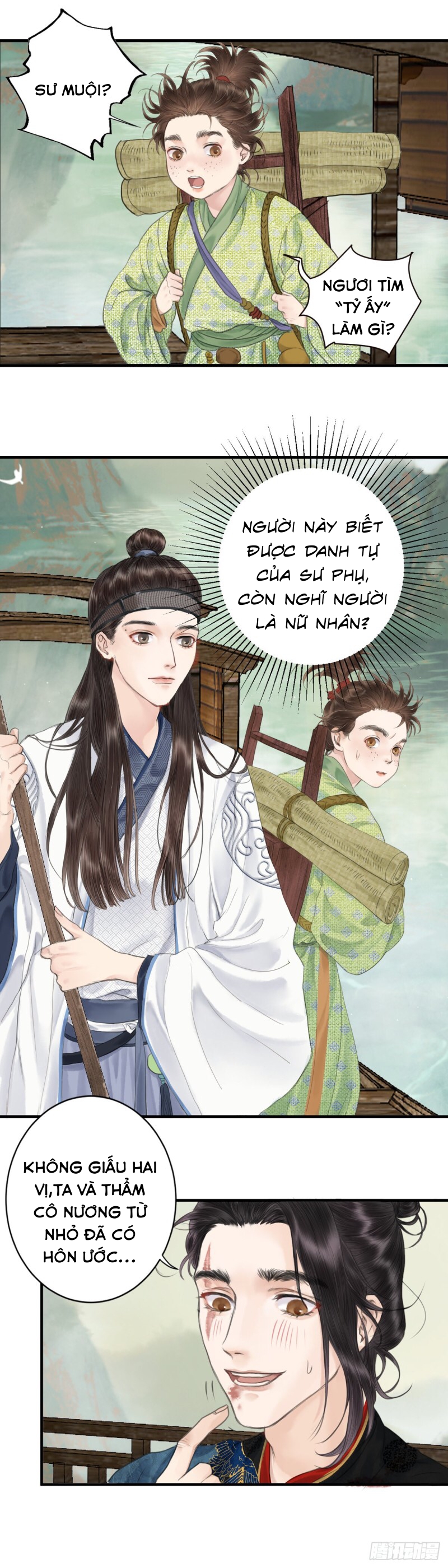 [Đam] Huyền Nguyệt Chiếu Viễn Sơn chapter 2