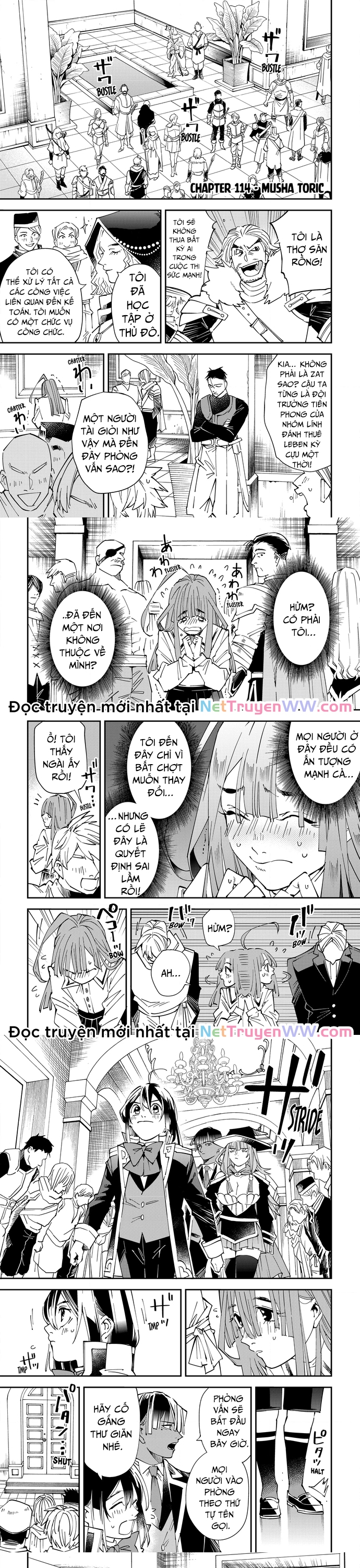 tái sinh thành quý tộc với kĩ năng 'appraisal' chapter 114 1