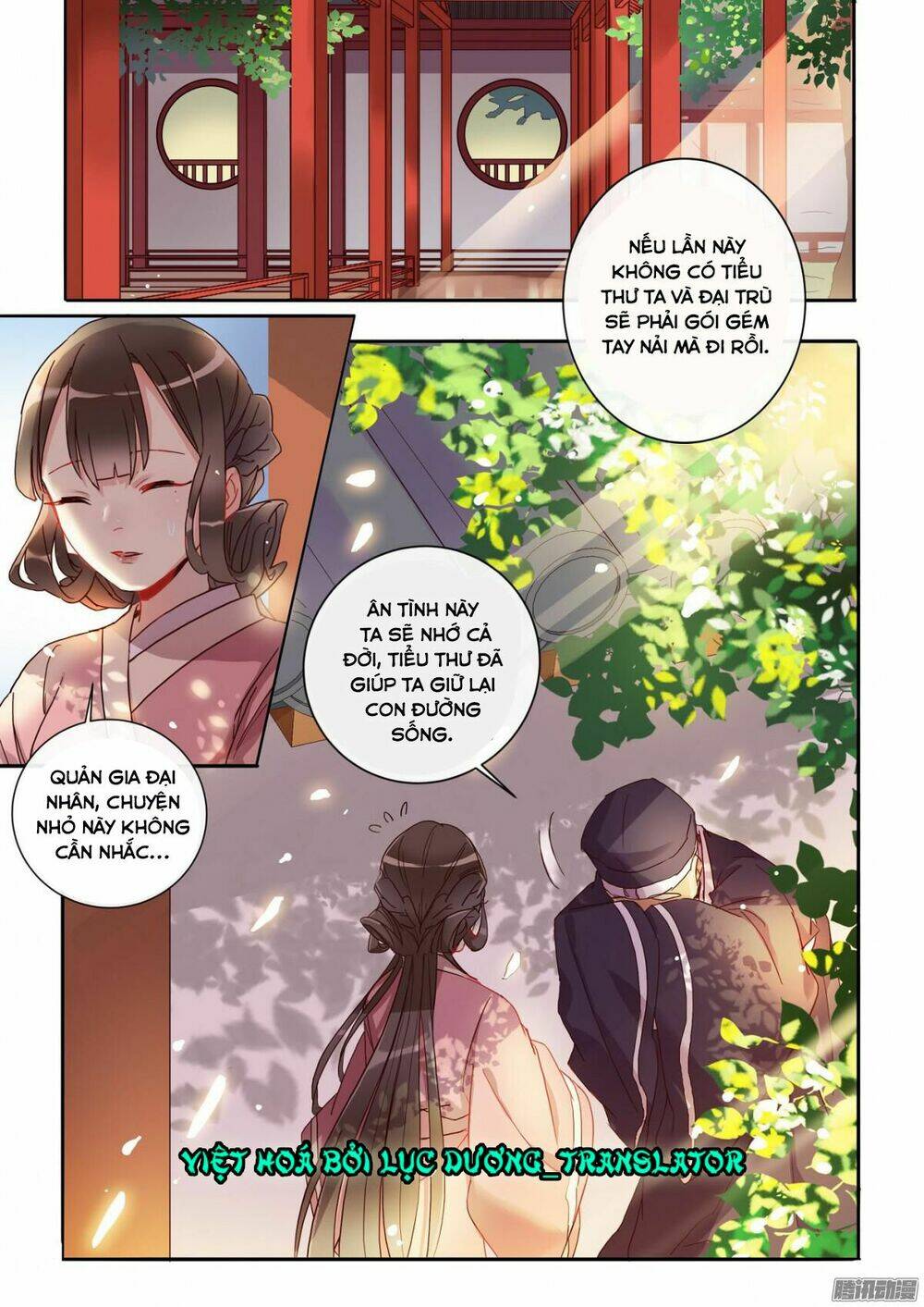 mẫu thân phúc hắc của thiên tài bảo bối chapter 13 6