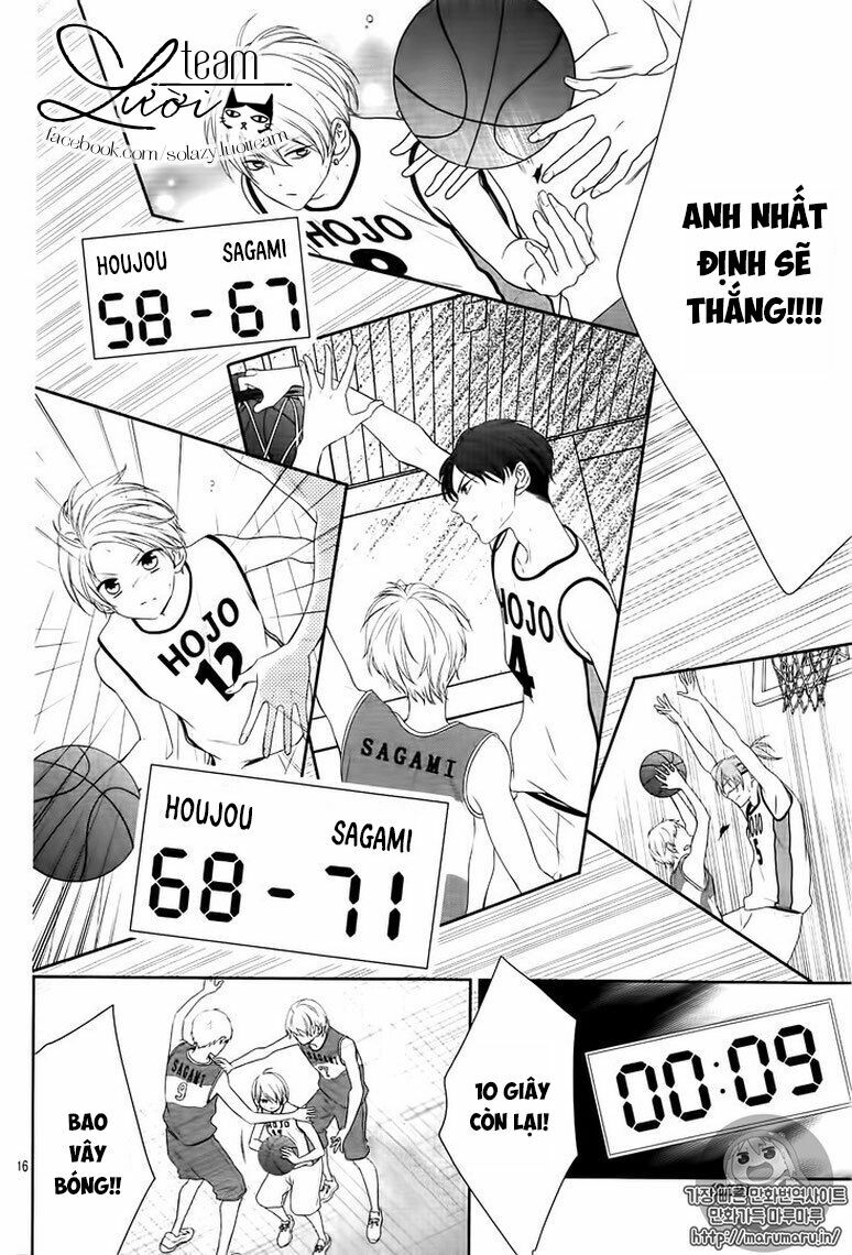 kimi wa ore ga suki datte ittara donna kao suru darou chapter 13 16