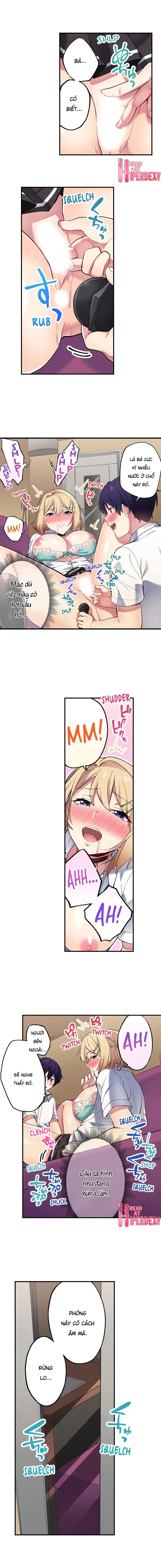 tôi có thể thấy số lần lên đỉnh chapter 71 4