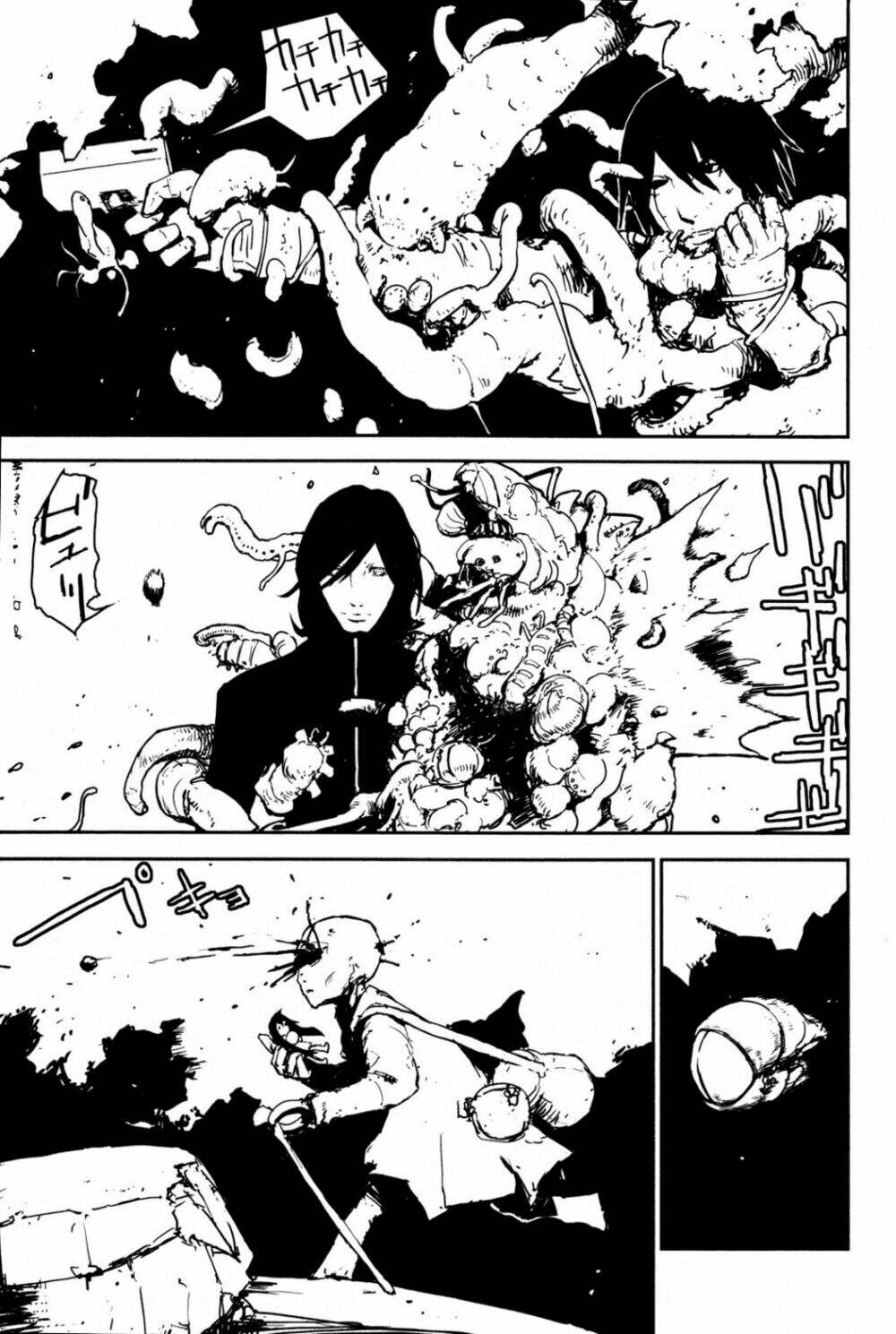 thảm họa virus ngoài hành tinh chapter 36 18