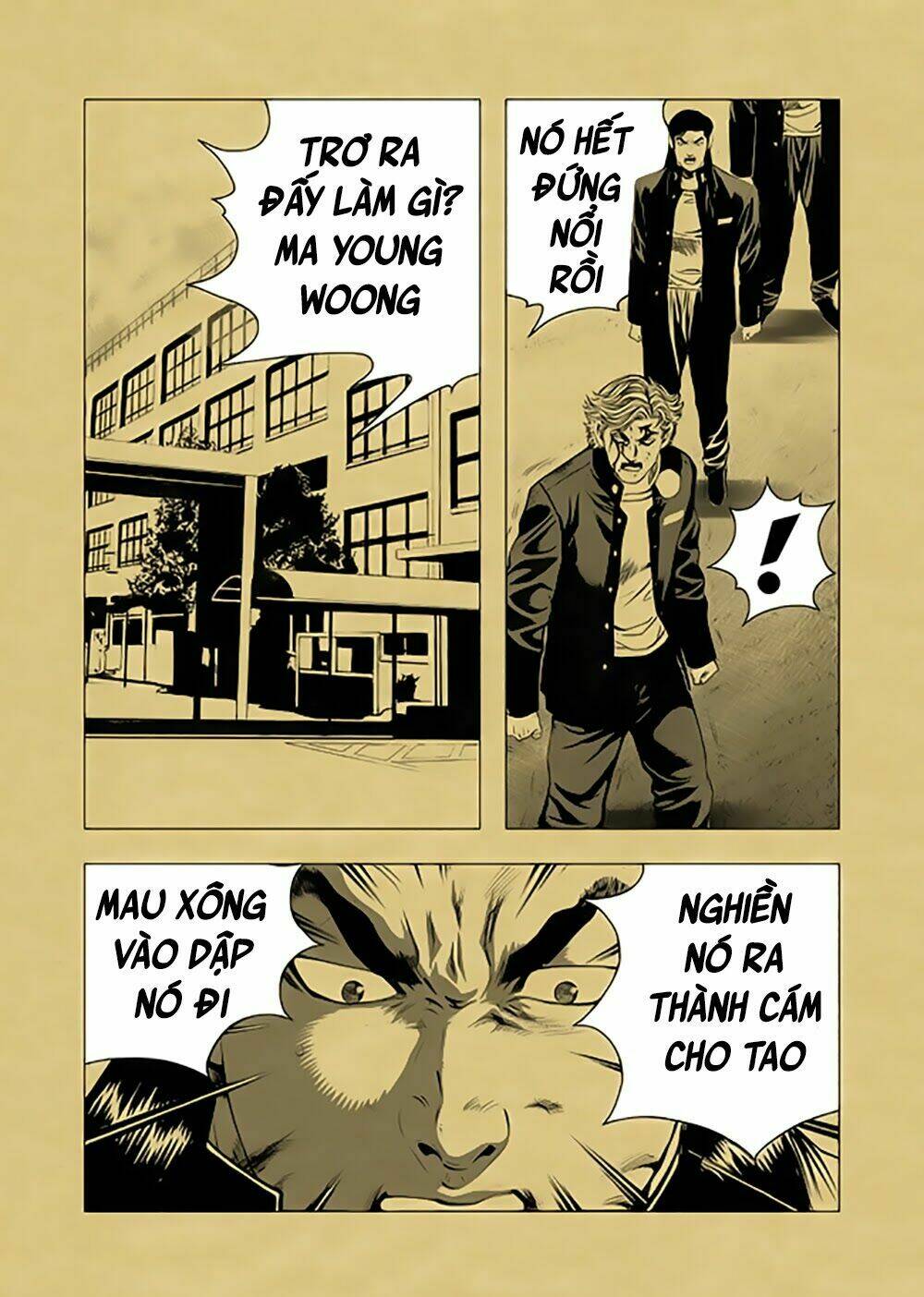 lucky ca trở lại - lucky jjang returns 2012 chapter 16 12