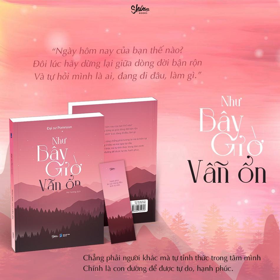 Sách Như Bây Giờ Vẫn Ổn - Bản Quyền