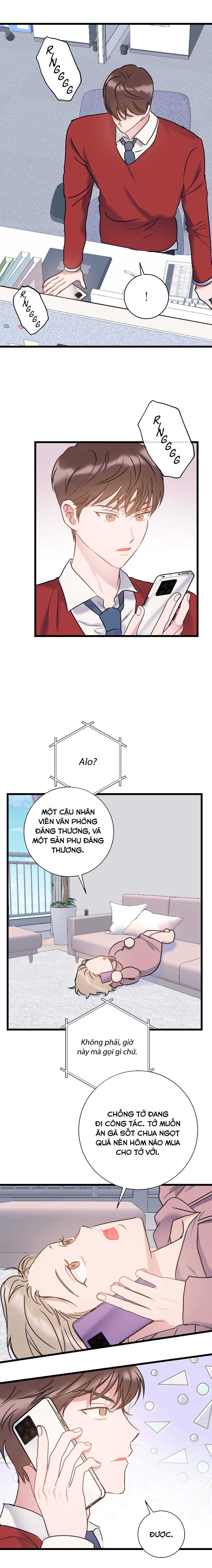 tình yêu bình dị nhất chapter 33 22