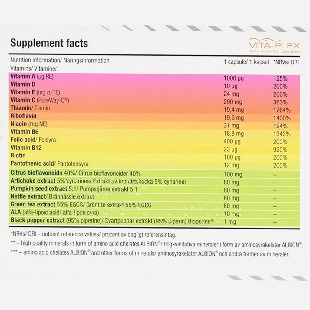 Vitamin One - MultiVitamin từ hãng Olimp Labs - Cung cấp các loại Vitamin và khoáng chất tổng hợp