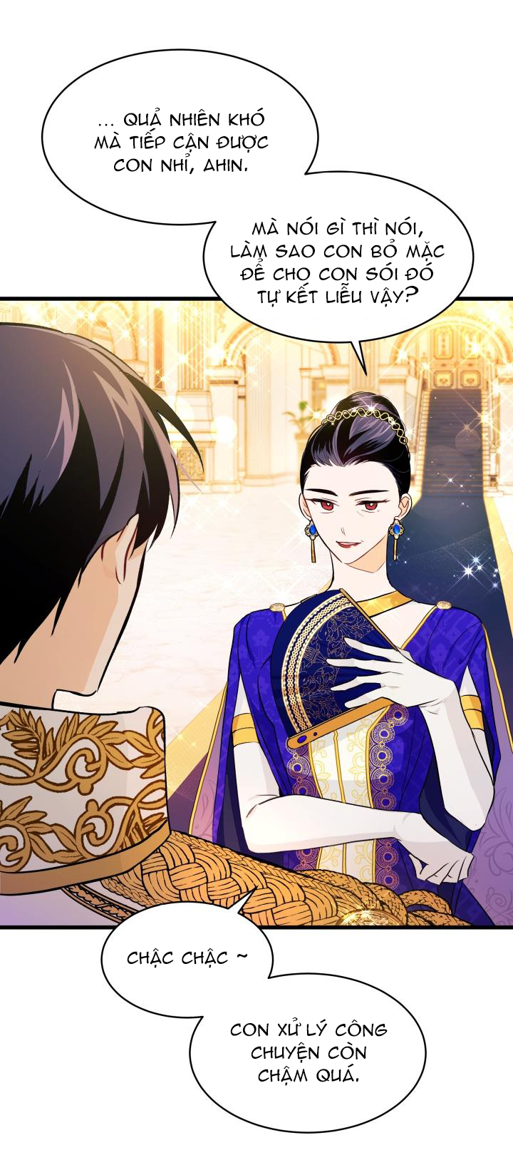 mối liên kết giữa báo đen và bé thỏ chapter 18 19