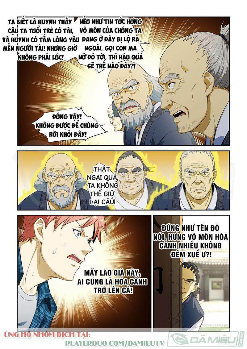 đào hoa bảo điển chapter 257 2