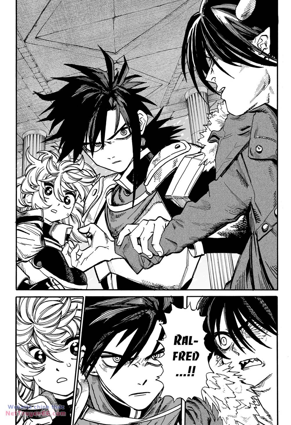 mamayuyu: ma vương-anh hùng chapter 24 12