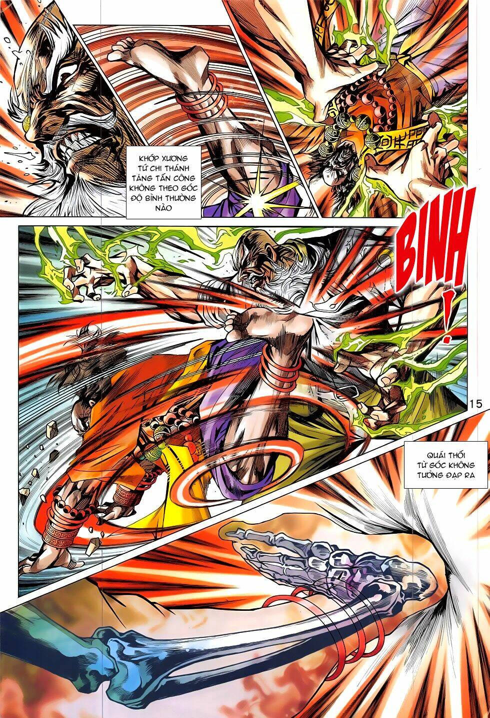 tân tác long hổ môn chapter 799 15