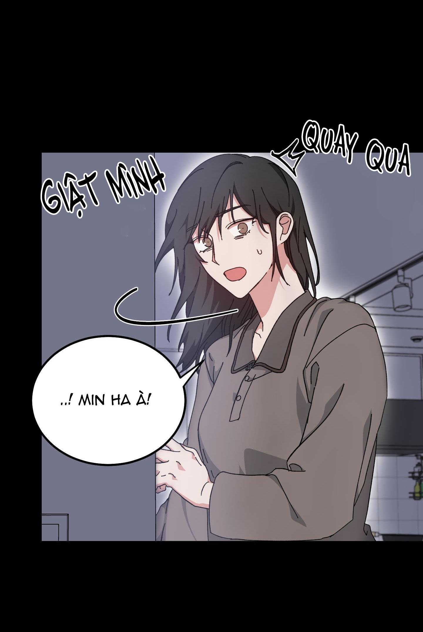 yêu tôi đi, thần hộ mệnh chapter 25 4