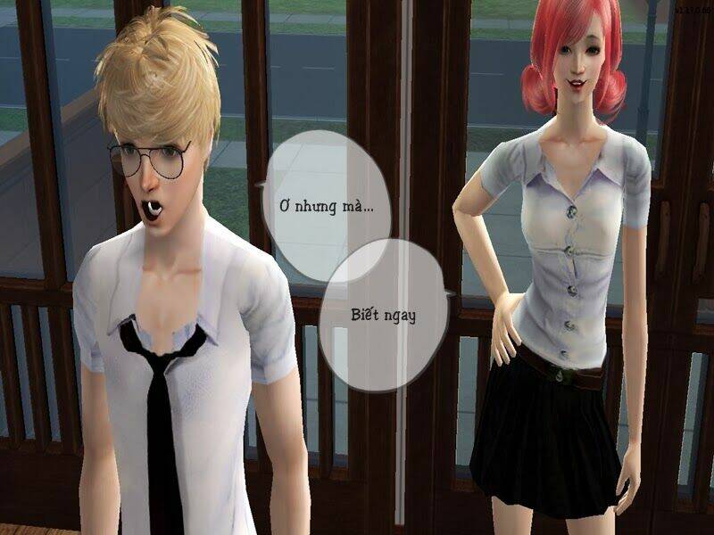 nụ cười của anh [truyện sims] chapter 16 40