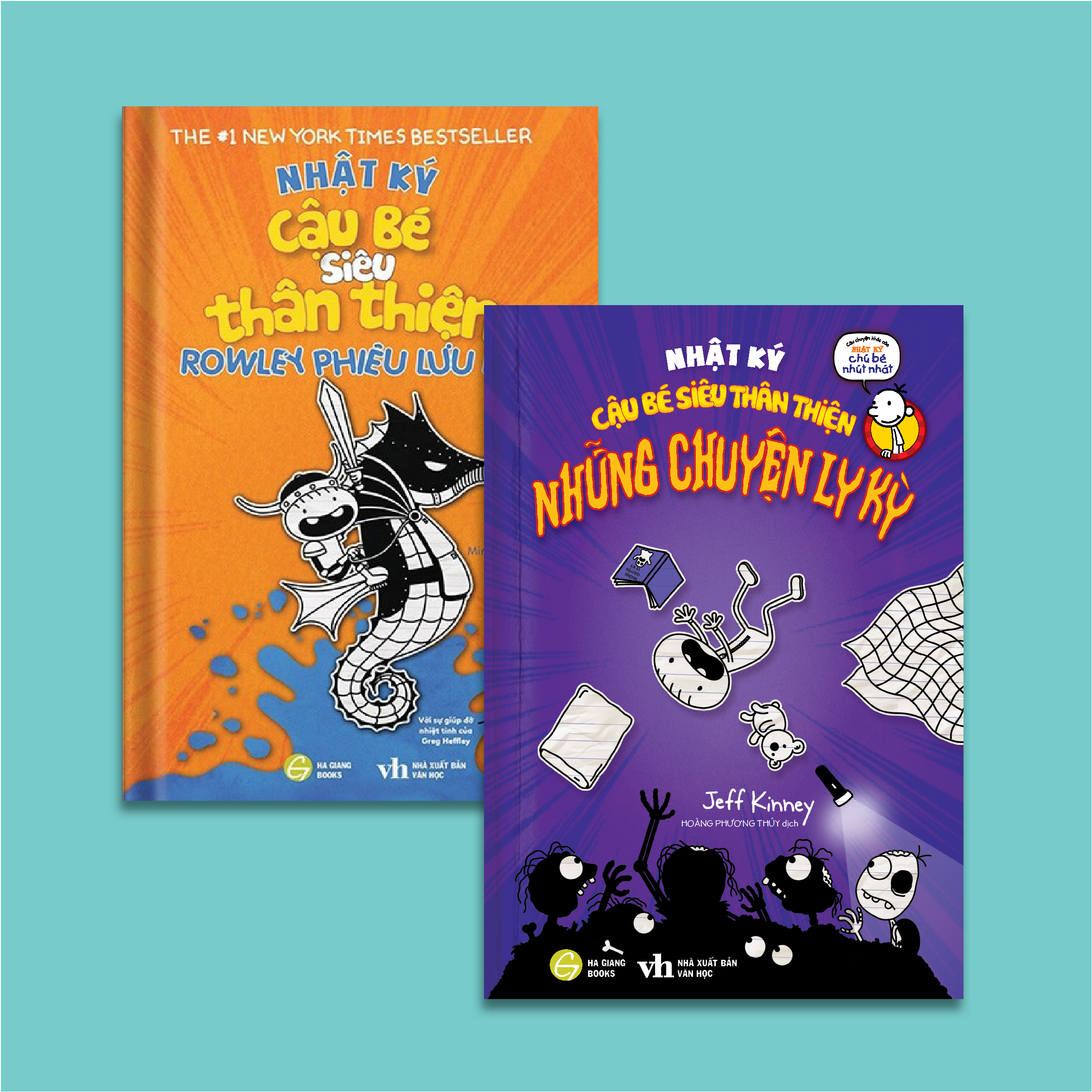 Nhật ký cậu bé siêu thân thiện - tập 2+3