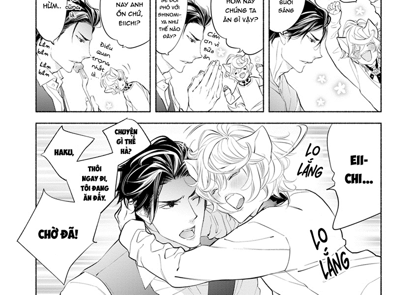 hãy yêu tôi dịu dàng và đậm sâu! chapter 4 19