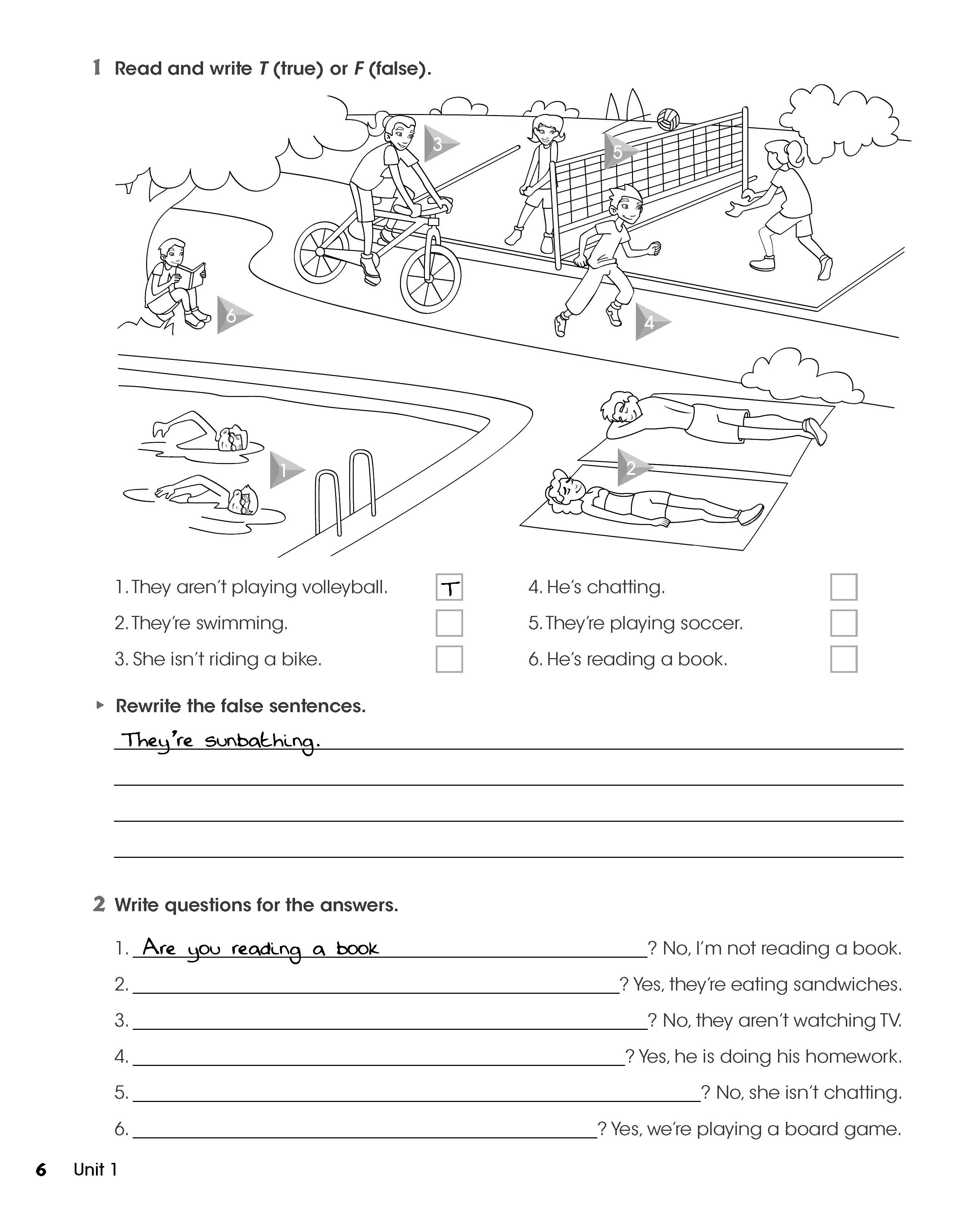 Cool Kids 2e Workbook 5